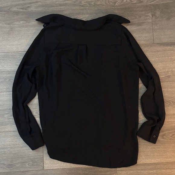 Halogen Women's Black Button Down Shirt - Picture 5 of 5